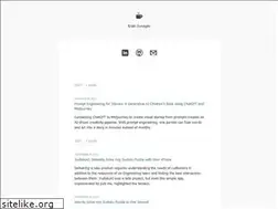 Sites similar to bdunagan.com