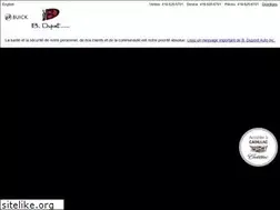 Sites similar to bdupont.com