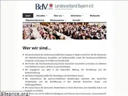 Sites similar to bdv-bayern.de