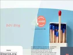 Sites similar to bdv-blog.de
