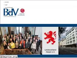 Sites similar to bdv-hessen.de