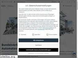 Sites similar to bdv-vending.de
