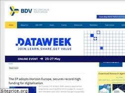 Sites similar to bdva.eu