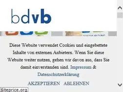 Sites similar to bdvb.de