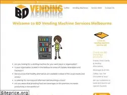 Sites similar to bdvending.com.au