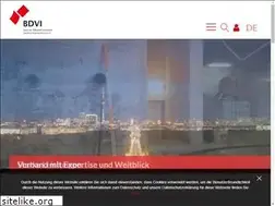 Sites similar to bdvi.de