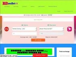Sites similar to bdwalletex.com