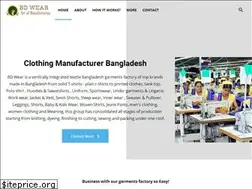 Sites similar to bdwear.com