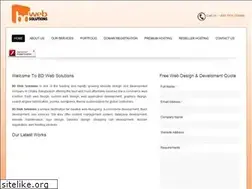 Sites similar to bdwebsolutions.com