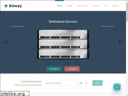 Sites similar to bdwey.com