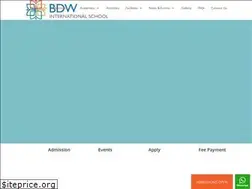 Sites similar to bdwinternationalschool.com