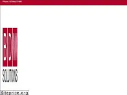 Sites similar to bdwsolutions.com.au
