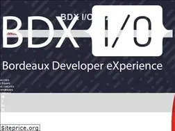 Sites similar to bdx.io