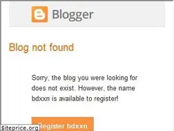 Sites similar to bdxxn.blogspot.com