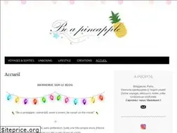 Sites similar to be-a-pineapple.com