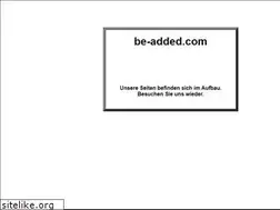 Sites similar to be-added.com
