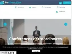 Sites similar to be-alternatives.eu