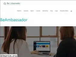 Sites similar to be-ambassador.com