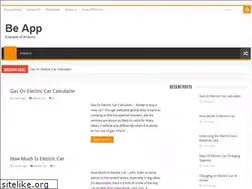 Sites similar to be-app.me