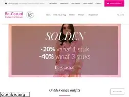 Sites similar to be-casual.be