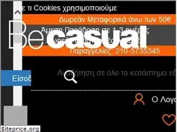 Sites similar to be-casual.gr
