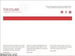 Sites similar to be-cause.co.za