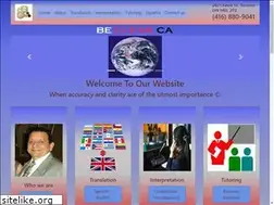 Sites similar to be-clear.ca