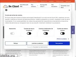 Sites similar to be-cloud.fr