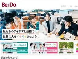 Sites similar to be-do.jp