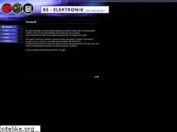 Sites similar to be-elektronik.de