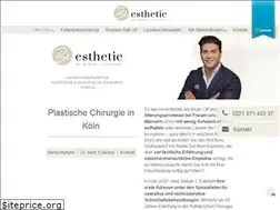 Sites similar to be-esthetic.de