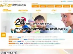 Sites similar to be-fit24.jp