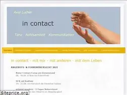 Sites similar to be-in-contact.de