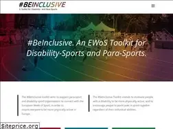 Sites similar to be-inclusive.eu