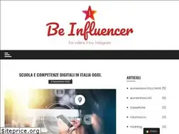 Sites similar to be-influencer.com