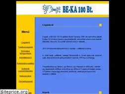 Sites similar to be-ka100.hu