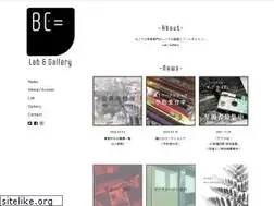 Sites similar to be-lab-gallery.com