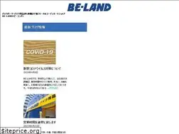 Sites similar to be-land.com
