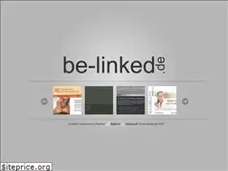 Sites similar to be-linked.de