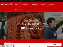 Sites similar to be-live.tv