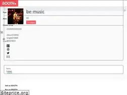 Sites similar to be-music.booth.pm