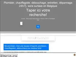 Sites similar to be-plombier.be