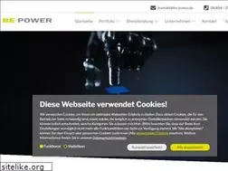 Sites similar to be-power.de