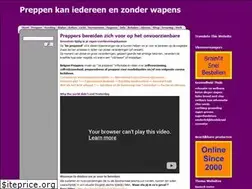 Sites similar to be-prepared.be