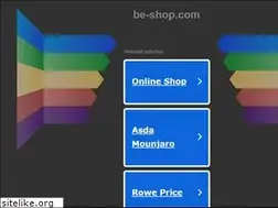 Sites similar to be-shop.com