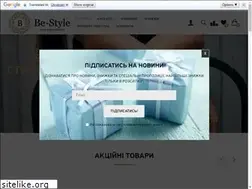 Sites similar to be-style.com.ua