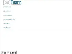 Sites similar to be-team.eu