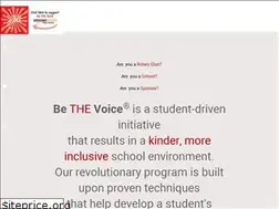 Sites similar to be-the-voice.org