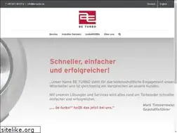 Sites similar to be-turbo.de
