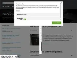Sites similar to be-virtual.net
